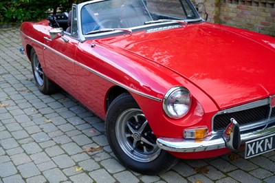 Lot 102 - 1971 MGB Roadster