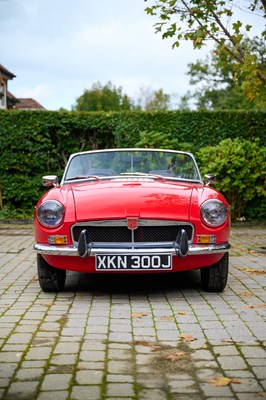 Lot 102 - 1971 MGB Roadster