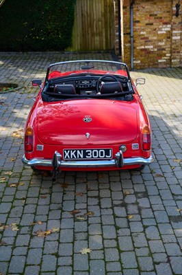 Lot 102 - 1971 MGB Roadster