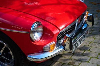 Lot 102 - 1971 MGB Roadster