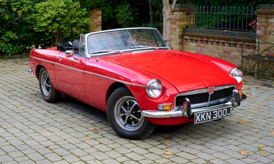 Lot 102 - 1971 MGB Roadster