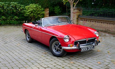 Lot 1971 MGB Roadster