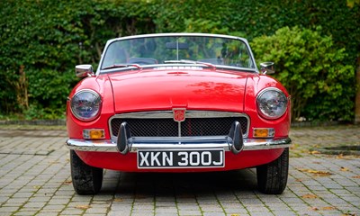 Lot 102 - 1971 MGB Roadster