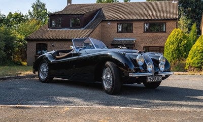 Lot 184 - 1952 Jaguar XK 120 Roadster