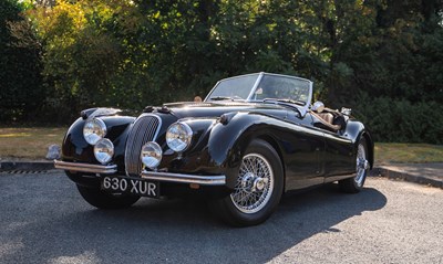 Lot 184 - 1952 Jaguar XK 120 Roadster