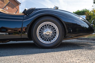 Lot 184 - 1952 Jaguar XK 120 Roadster