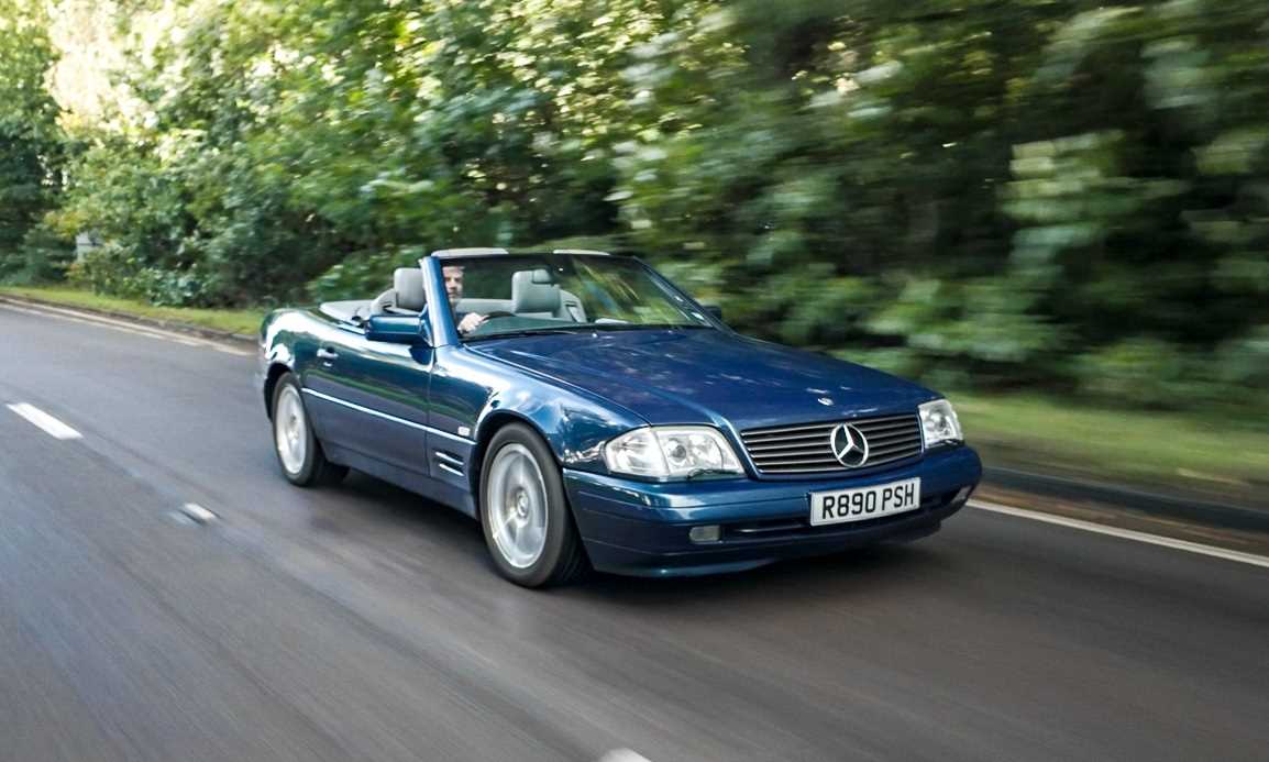 Lot 1998 Mercedes-Benz SL 320 Roadster 40th Anniversary Special Edition