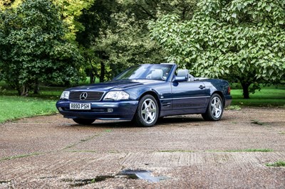 Lot 1998 Mercedes-Benz SL 320 Roadster 40th Anniversary Special Edition