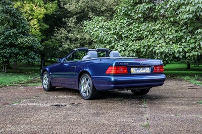 Lot 1998 Mercedes-Benz SL 320 Roadster 40th Anniversary Special Edition