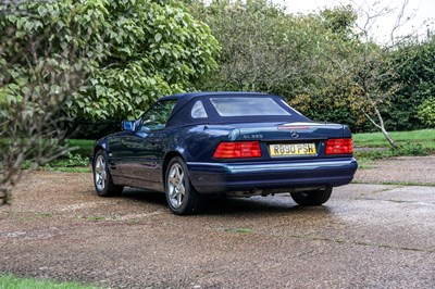 Lot 1998 Mercedes-Benz SL 320 Roadster 40th Anniversary Special Edition