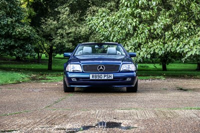 Lot 1998 Mercedes-Benz SL 320 Roadster 40th Anniversary Special Edition