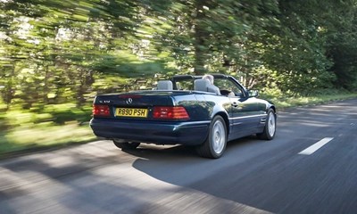 Lot 1998 Mercedes-Benz SL 320 Roadster 40th Anniversary Special Edition