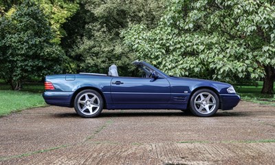 Lot 1998 Mercedes-Benz SL 320 Roadster 40th Anniversary Special Edition