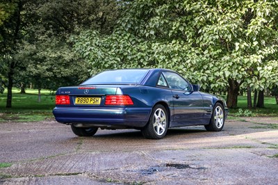 Lot 1998 Mercedes-Benz SL 320 Roadster 40th Anniversary Special Edition