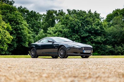 Lot 125 - 2005 Aston Martin DB9