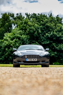 Lot 125 - 2005 Aston Martin DB9