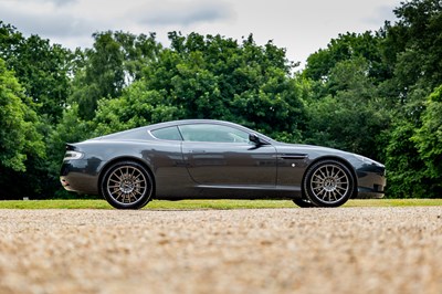 Lot 125 - 2005 Aston Martin DB9