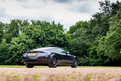 Lot 125 - 2005 Aston Martin DB9