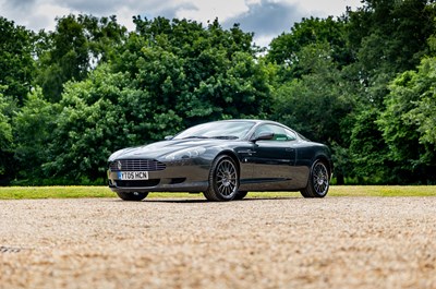 Lot 125 - 2005 Aston Martin DB9