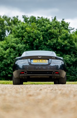 Lot 125 - 2005 Aston Martin DB9