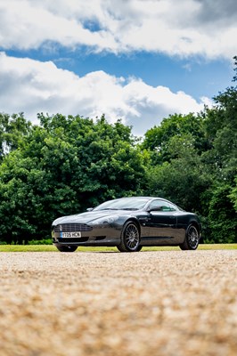 Lot 125 - 2005 Aston Martin DB9