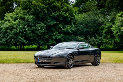 Lot 125 - 2005 Aston Martin DB9