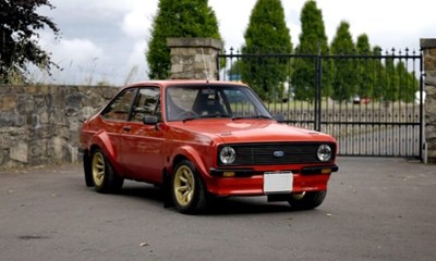 Lot 1976 Ford Escort Mk. II RS2000