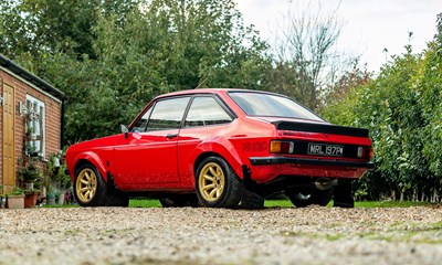 Lot 205 - 1976 Ford Escort Mk. II RS2000