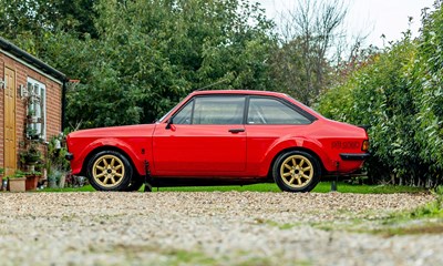 Lot 205 - 1976 Ford Escort Mk. II RS2000