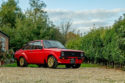 Lot 205 - 1976 Ford Escort Mk. II RS2000