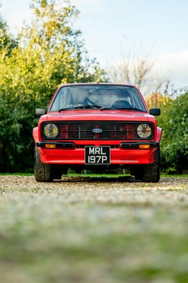 Lot 205 - 1976 Ford Escort Mk. II RS2000