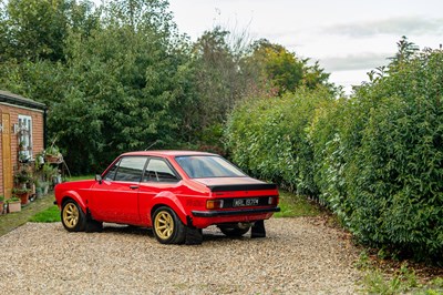 Lot 205 - 1976 Ford Escort Mk. II RS2000