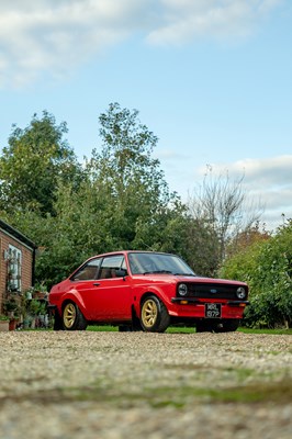 Lot 205 - 1976 Ford Escort Mk. II RS2000