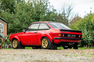 Lot 205 - 1976 Ford Escort Mk. II RS2000