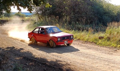 Lot 1976 Ford Escort Mk. II RS2000