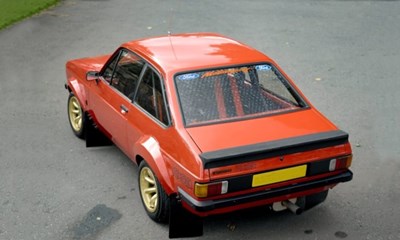 Lot 1976 Ford Escort Mk. II RS2000