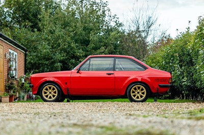 Lot 205 - 1976 Ford Escort Mk. II RS2000