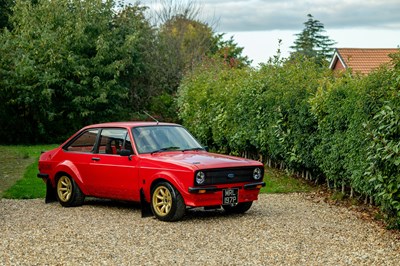 Lot 205 - 1976 Ford Escort Mk. II RS2000