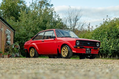 Lot 205 - 1976 Ford Escort Mk. II RS2000