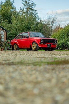 Lot 205 - 1976 Ford Escort Mk. II RS2000