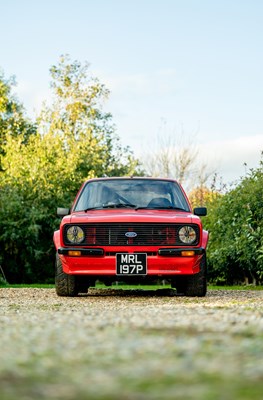 Lot 205 - 1976 Ford Escort Mk. II RS2000