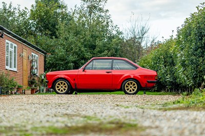 Lot 205 - 1976 Ford Escort Mk. II RS2000