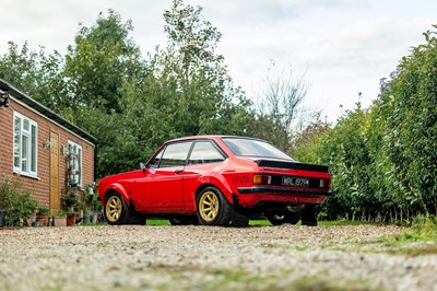 Lot 205 - 1976 Ford Escort Mk. II RS2000