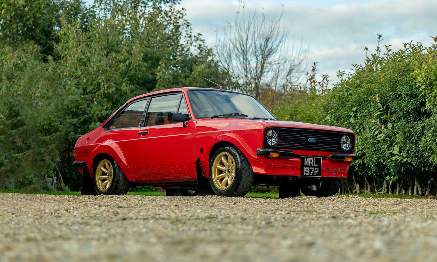 Lot 205 - 1976 Ford Escort Mk. II RS2000