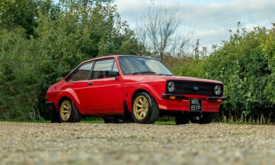 Lot 1976 Ford Escort Mk. II RS2000