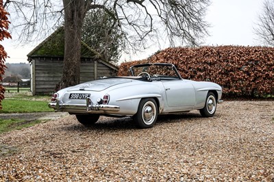 Lot 1960 Mercedes-Benz 190 SL Roadster