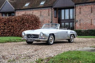 Lot 1960 Mercedes-Benz 190 SL Roadster