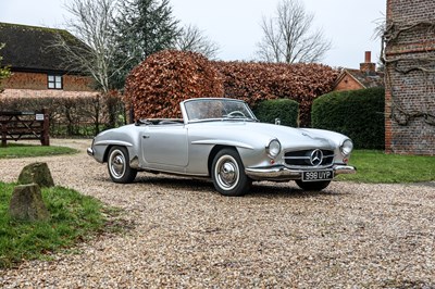 Lot 1960 Mercedes-Benz 190 SL Roadster