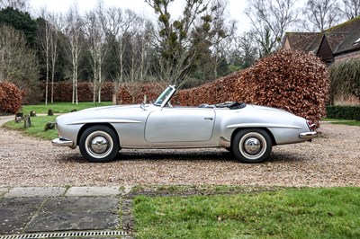 Lot 1960 Mercedes-Benz 190 SL Roadster