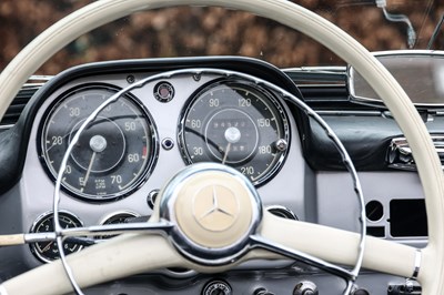 Lot 1960 Mercedes-Benz 190 SL Roadster